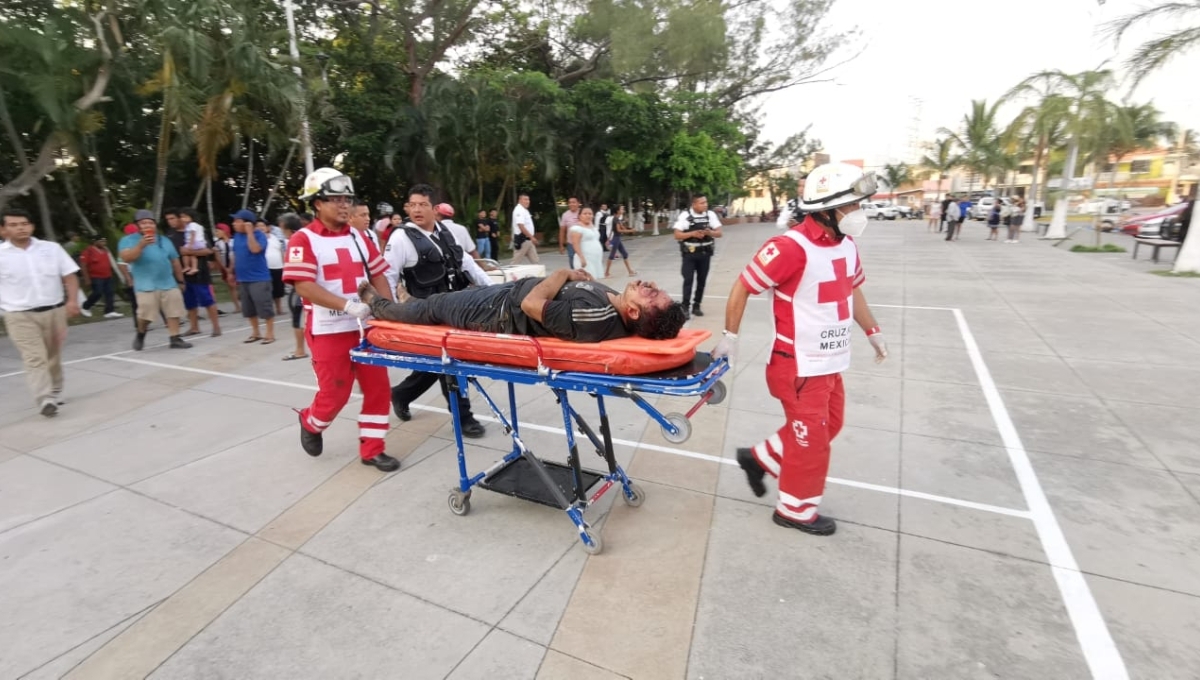 El hombre golpeado habría golpeado a un conocido de los agresores mandándolo al hospital