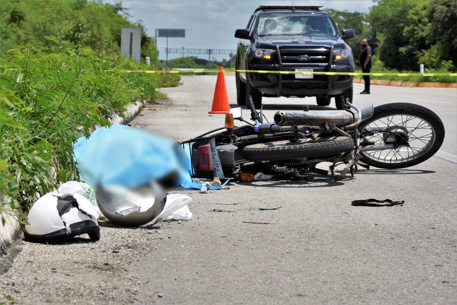 En total se han registrado 56 motoristas fallecidos, 19 peatones, 17 conductores y 7 ciclistas