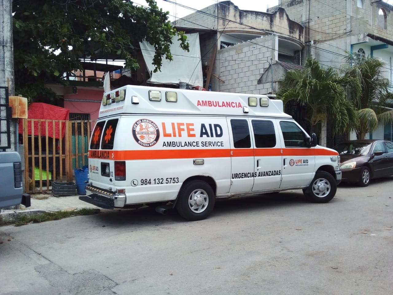 Por ahora no se ha informado qué ocasionó estos dolores en la mujer