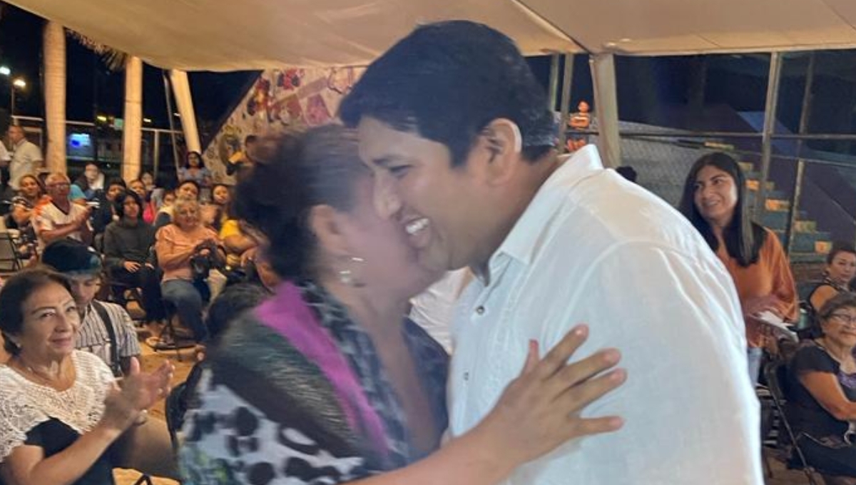 Numerosos vecinos de las colonias Vicente Solís y Mulsay asistieron a los festivales