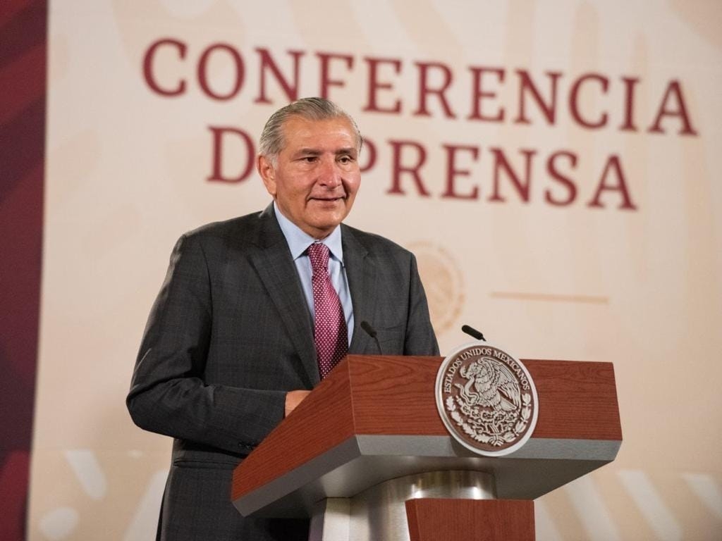 Adán Augusto López, secretario de Gobernación, regresa a Mérida luego de tres semanas de su última visita