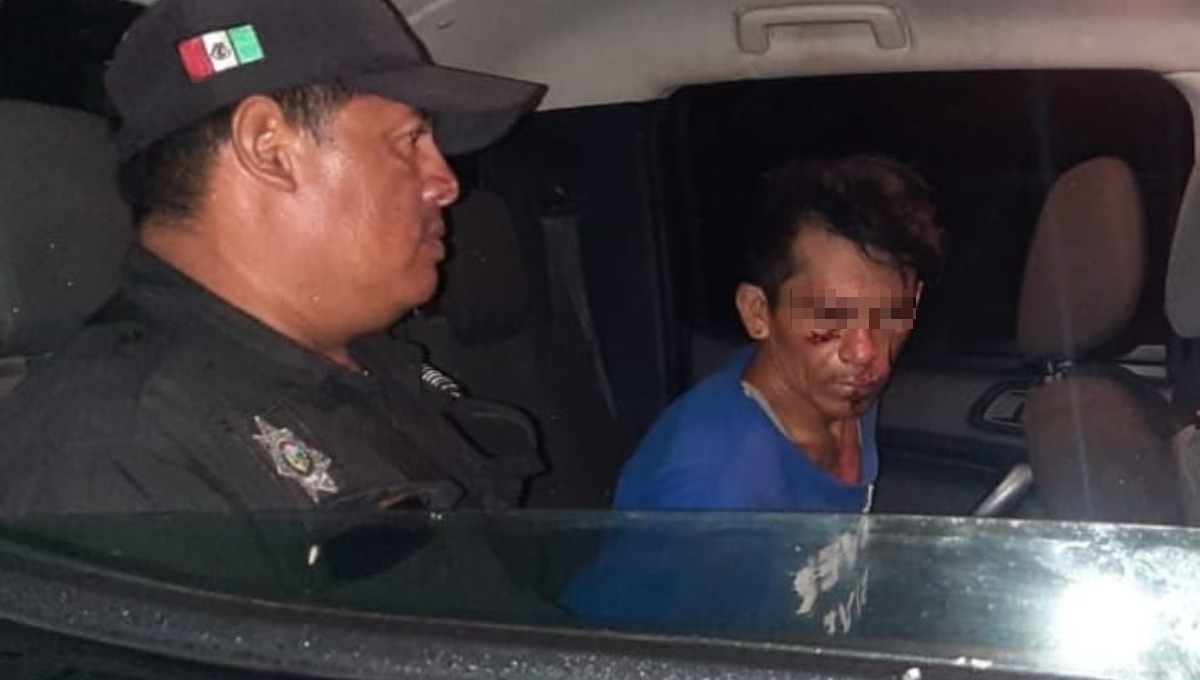 El hombre permanecerá a disposición de la FGR El hombre permanecerá a disposición de la FGR