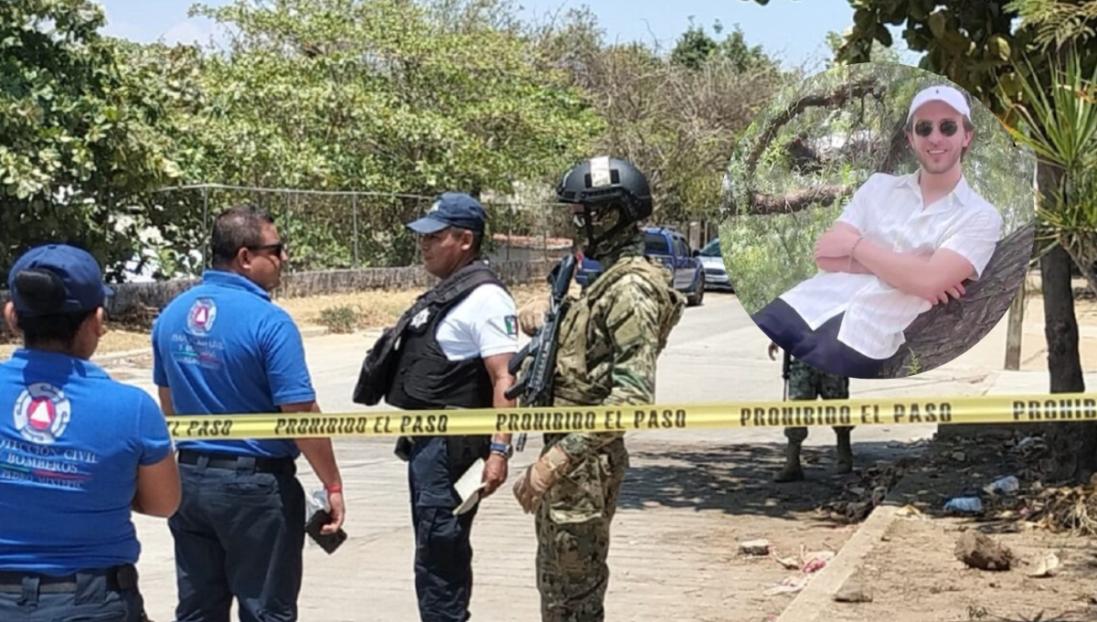 El cuerpo tenía un tiro en la espalda