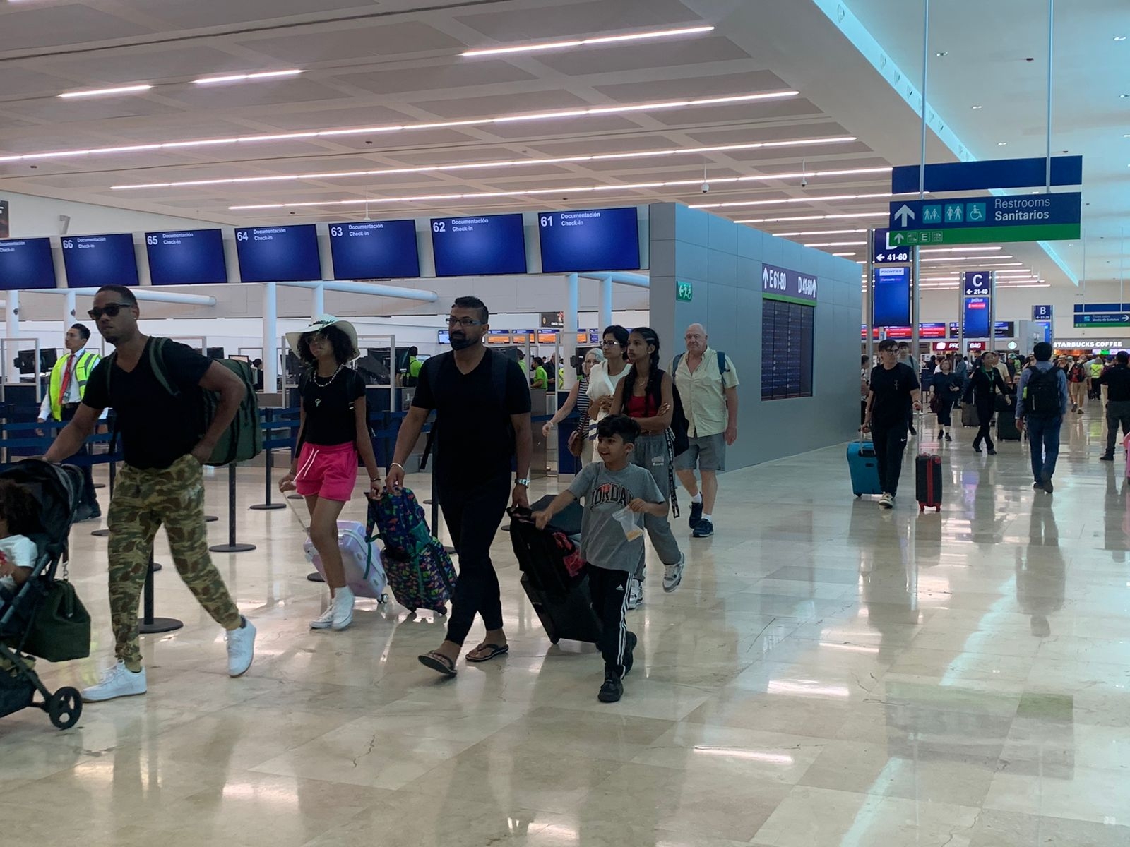 Se registraron 513 operaciones aéreas