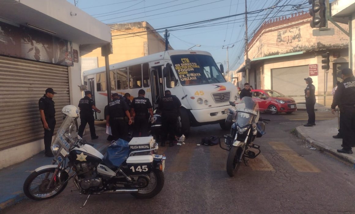 El abuelito sufrió una amputación parcial del pie derecho