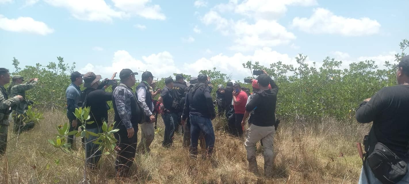 Tras varios días de búsqueda fue hallada sana y salva Tras varios días de búsqueda fue hallada sana y salva