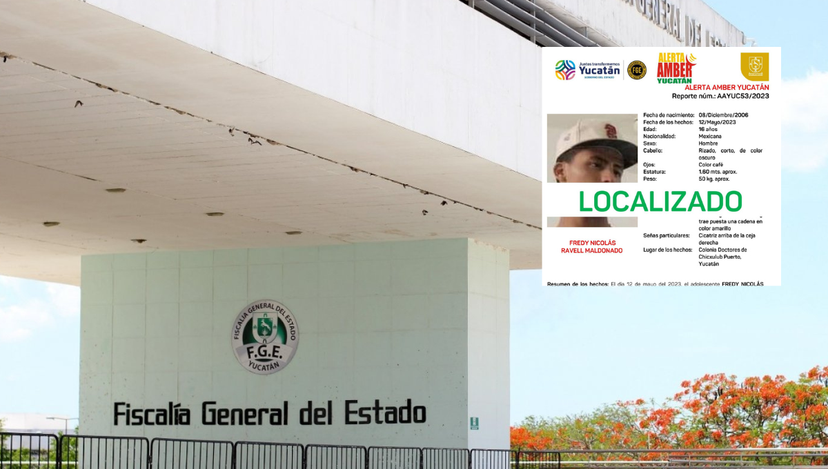 El joven desapareció desde el pasado 12 de mayo El joven desapareció desde el pasado 12 de mayo