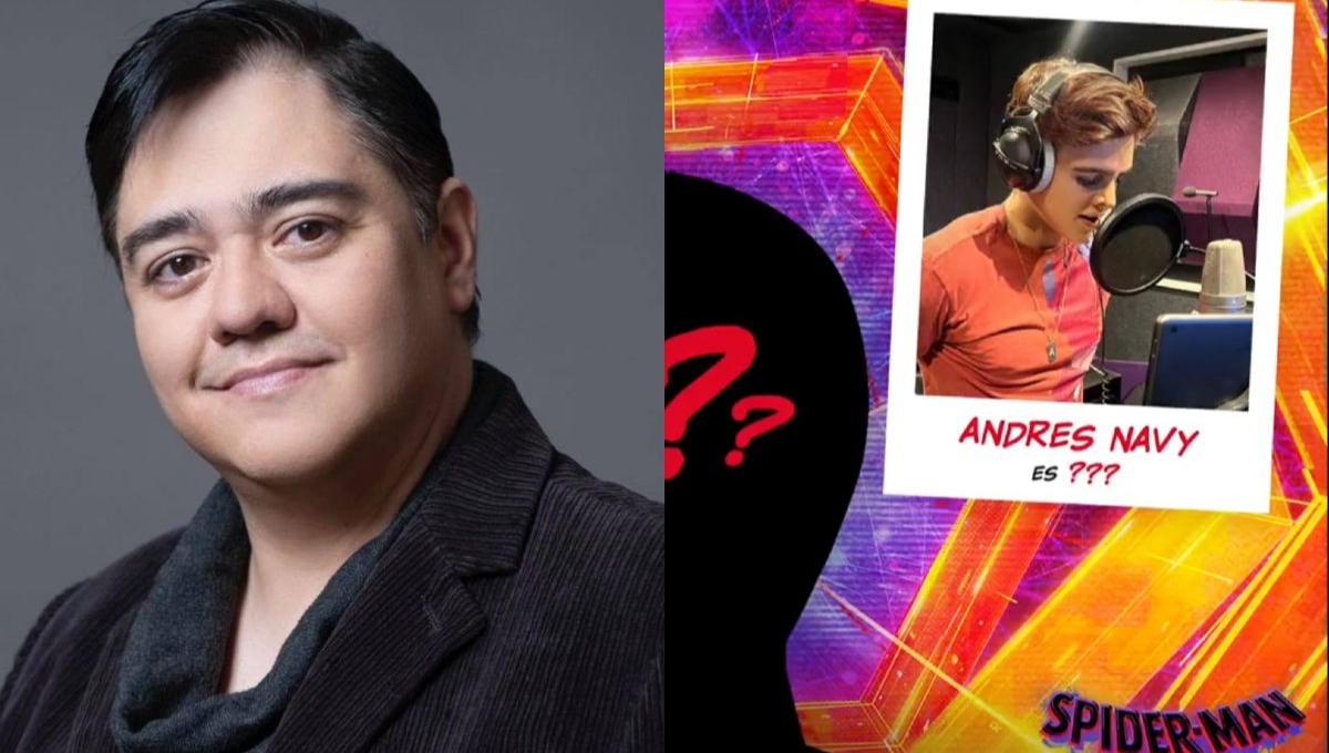 Lalo Garza, se burla del cast de doblaje de "Spiderman: Across The Spider-Verse" Lalo Garza, se burla del cast de doblaje de "Spiderman: Across The Spider-Verse"