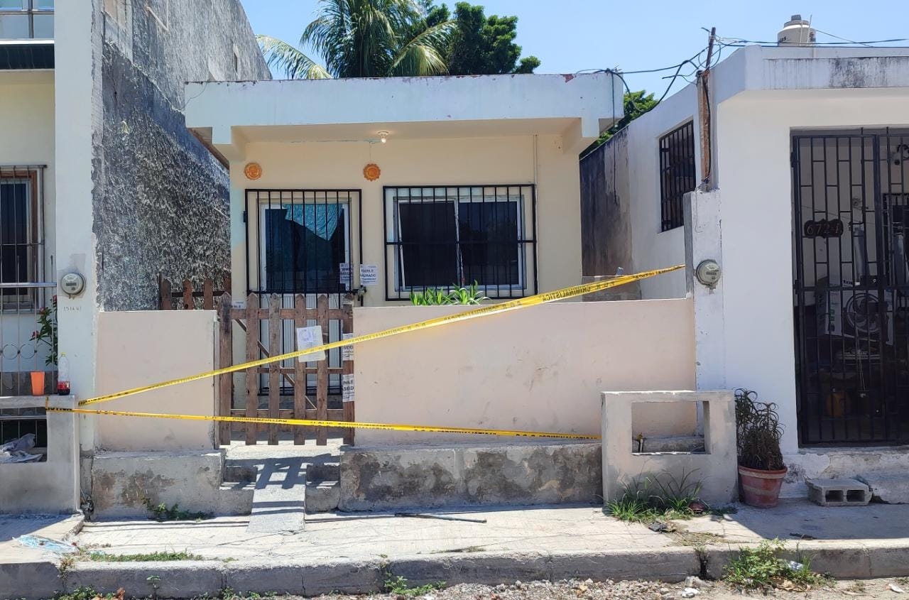 La vivienda se encontraba vacía, donde solamente se encontraron las drogas