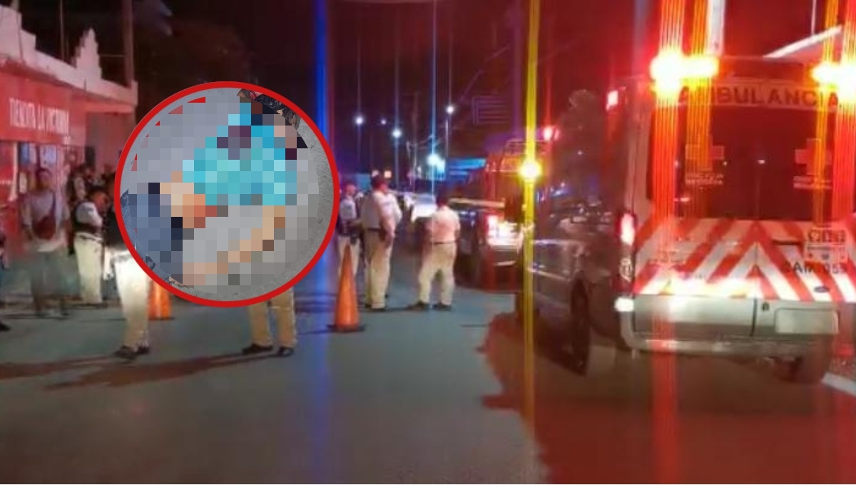 La muerte se dio por las cortes en signos vitales