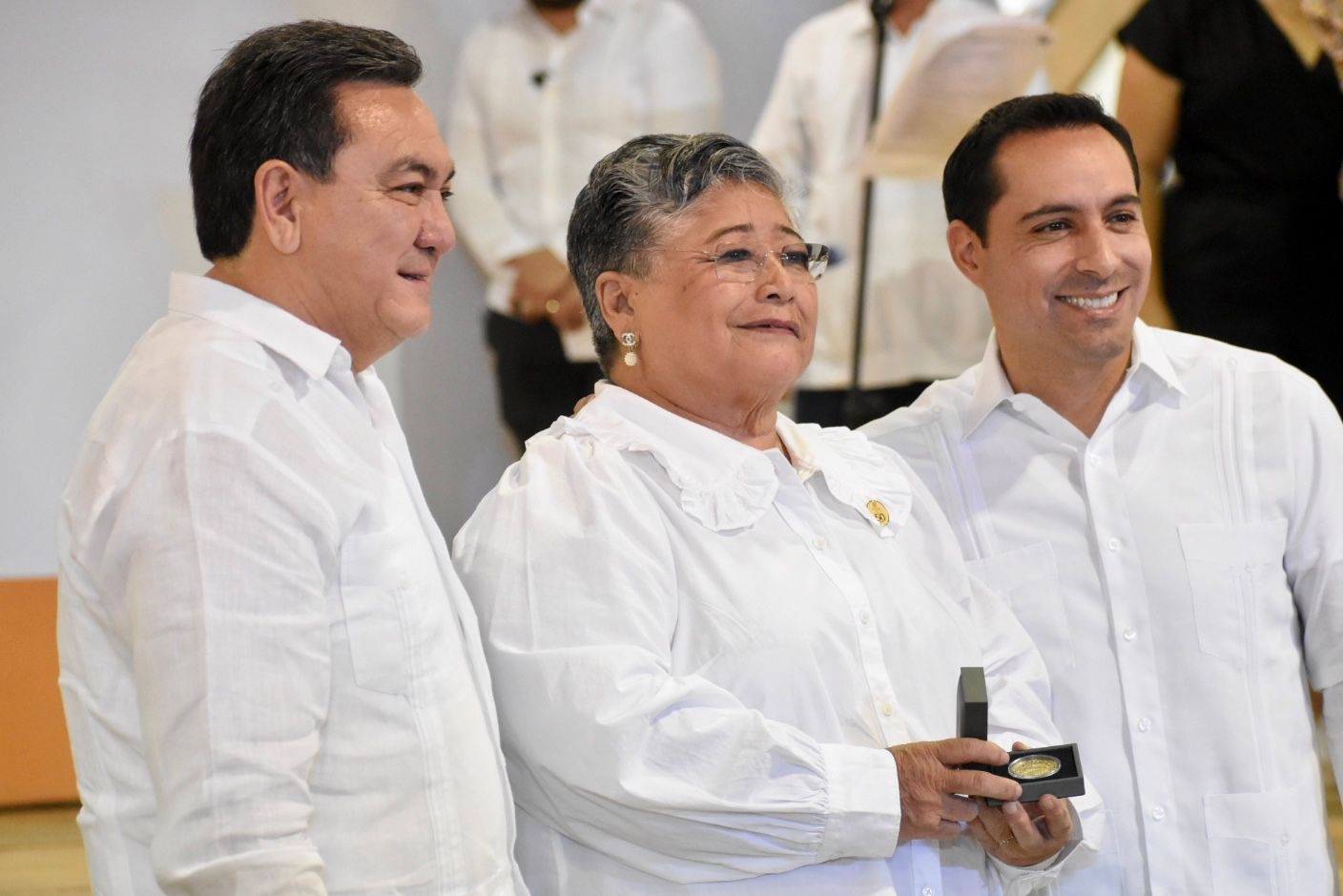 Fueron 500 maestros reconocidos de Yucatán por sus décadas de trayectoria Fueron 500 maestros reconocidos de Yucatán por sus décadas de trayectoria