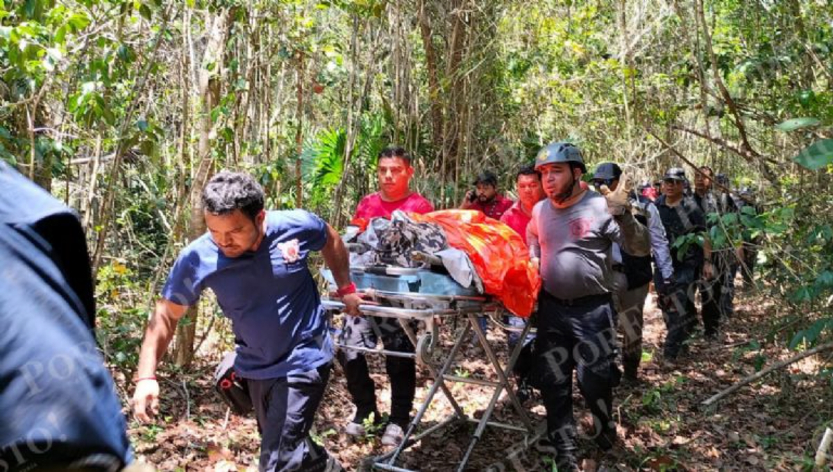 El papá de Iris se internó al monte junto a sus otros dos hijos desde hace dos semanas El papá de Iris se internó al monte junto a sus otros dos hijos desde hace dos semanas