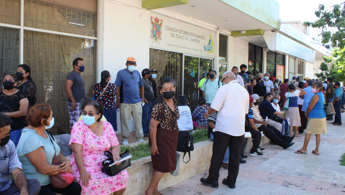 En Campeche, hay más de 103 mil adultos mayores En Campeche, hay más de 103 mil adultos mayores