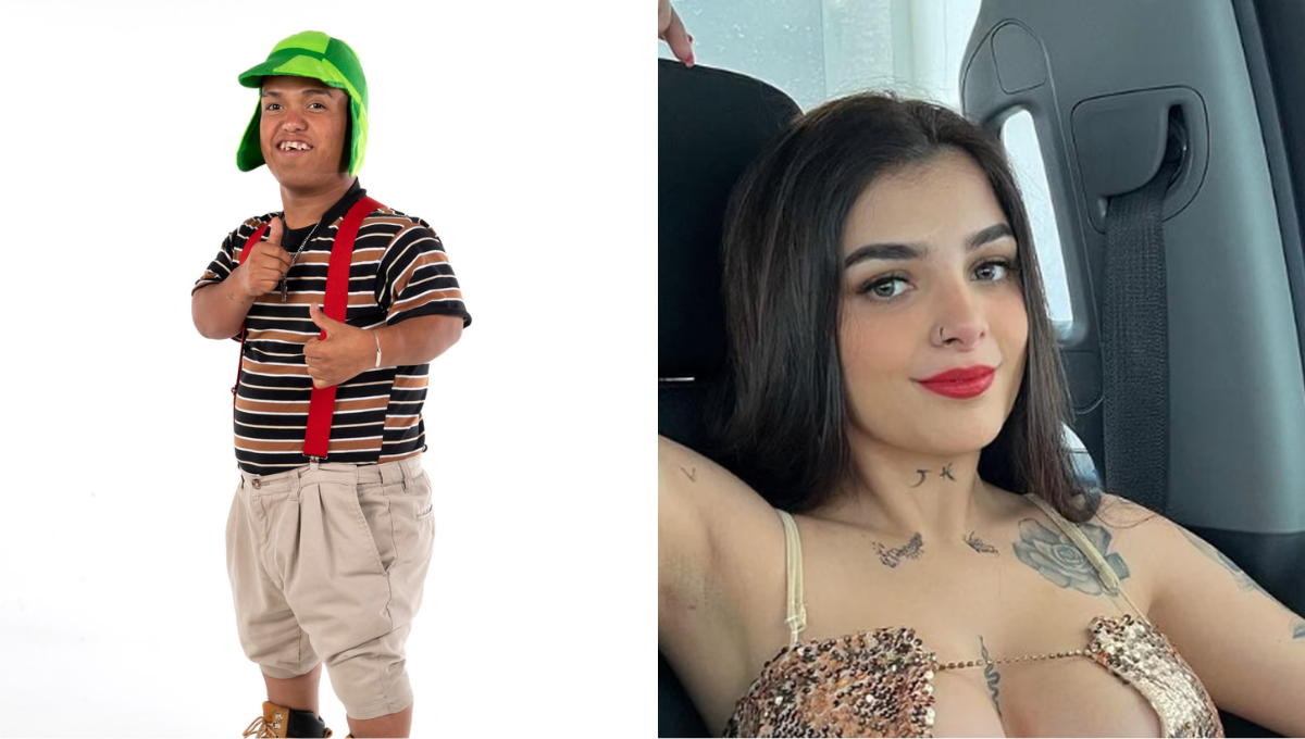 Karely Ruiz tiene una relación con Santa Fe Klan