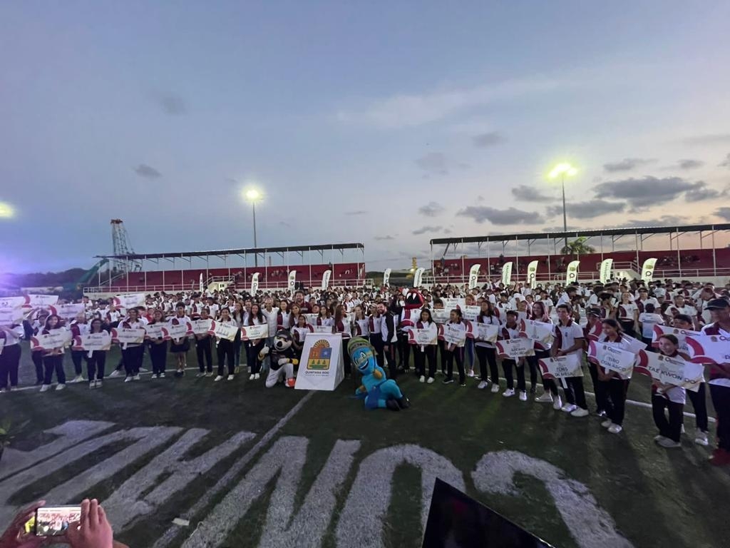 La delegación quintanarroense está compuesta por atletas de las disciplinas de aguas abiertas, ajedrez, atletismo, boxeo, básquetbol 3 × 3, etc.