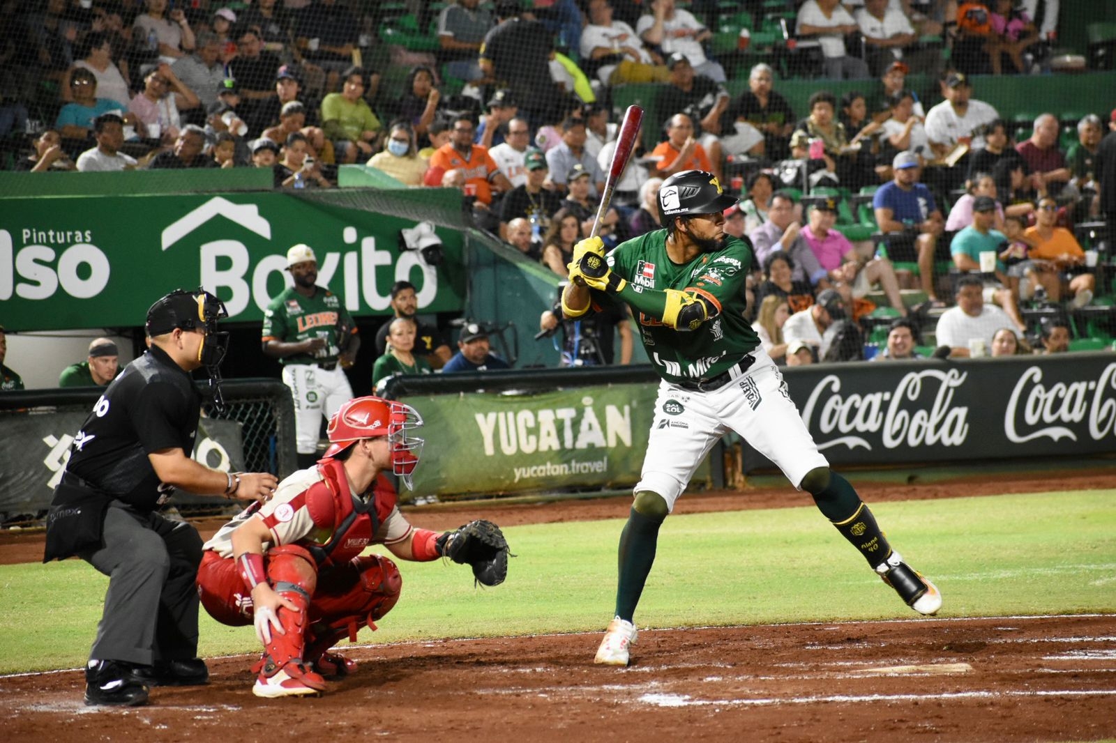 Fue el Águila de Veracruz el que le propinó una derrota más a los Leones de Yucatán
