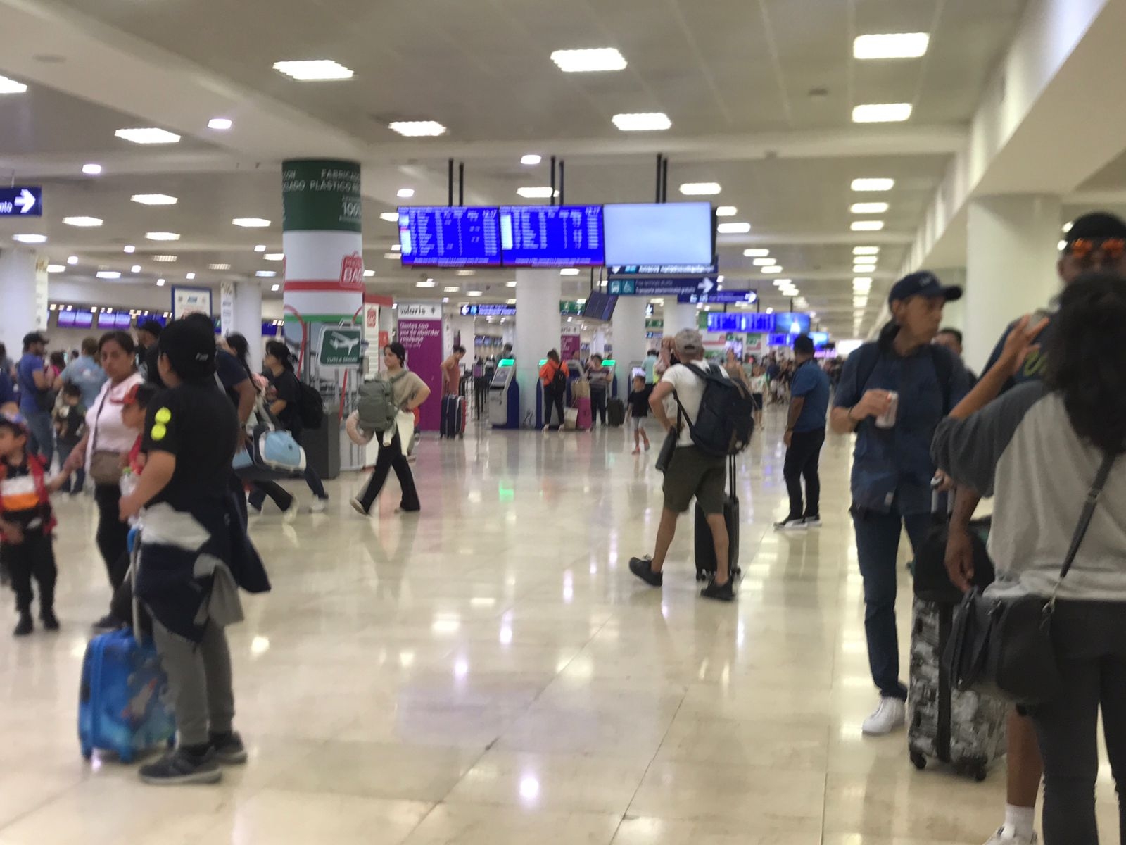 Anteriormente, sólo se podía llegar a Quintana Roo desde el país del norte con una escala en Ciudad de México