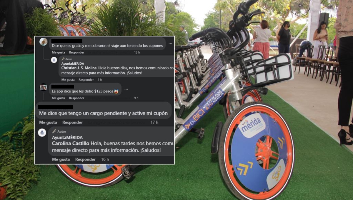 La app de En Bici ha cobrado 25 pesos a los usuarios pese a ser gratis La app de En Bici ha cobrado 25 pesos a los usuarios pese a ser gratis