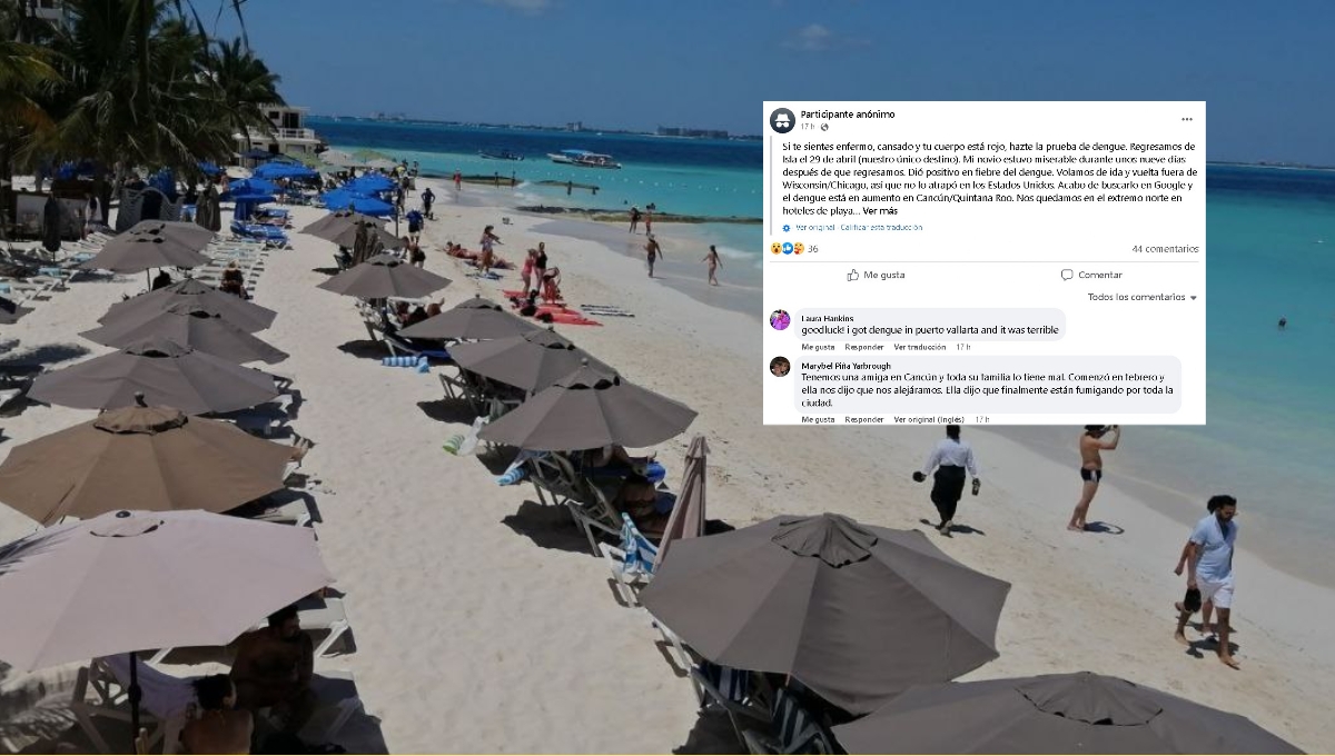 La pareja del extranjero fue que publicó en redes sociales la situación