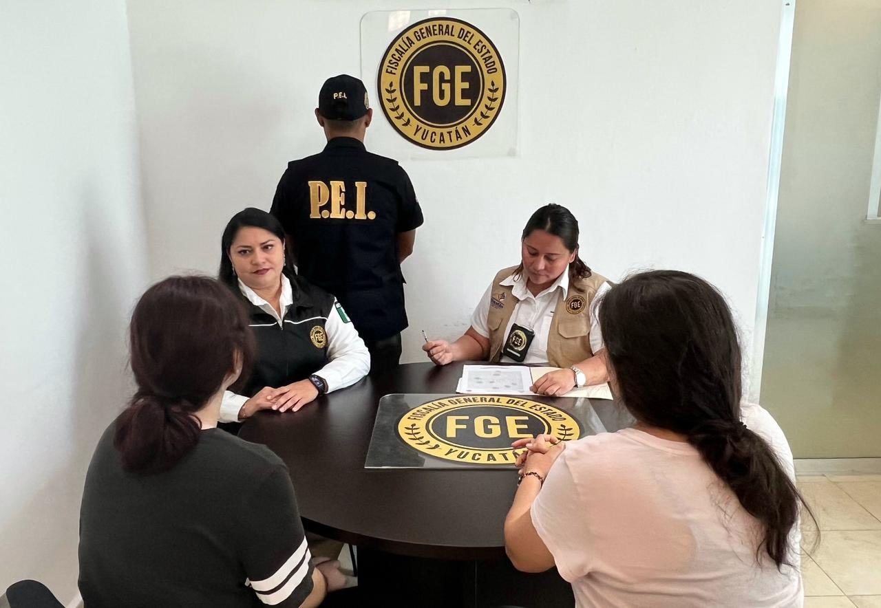 FGE localiza a dos personas reportadas como desaparecidas en Yucatán