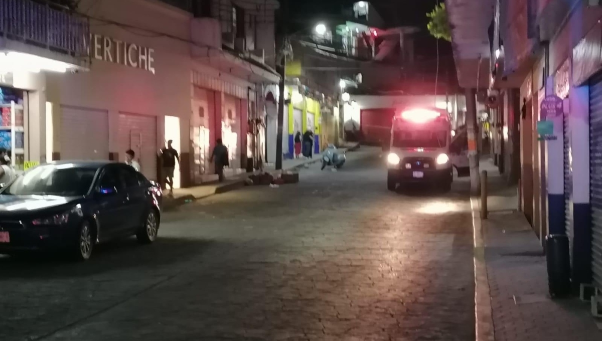 Acribillan a tres personas en un bar de Papantla, Veracruz Acribillan a tres personas en un bar de Papantla, Veracruz