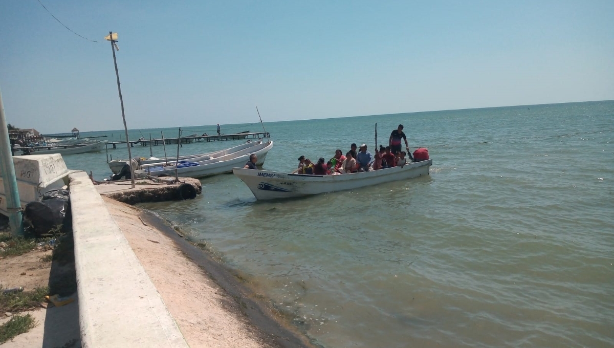 Las denuncias hechas por los pescadores no han funcionado ya que no se tiene un avance en las investigaciones