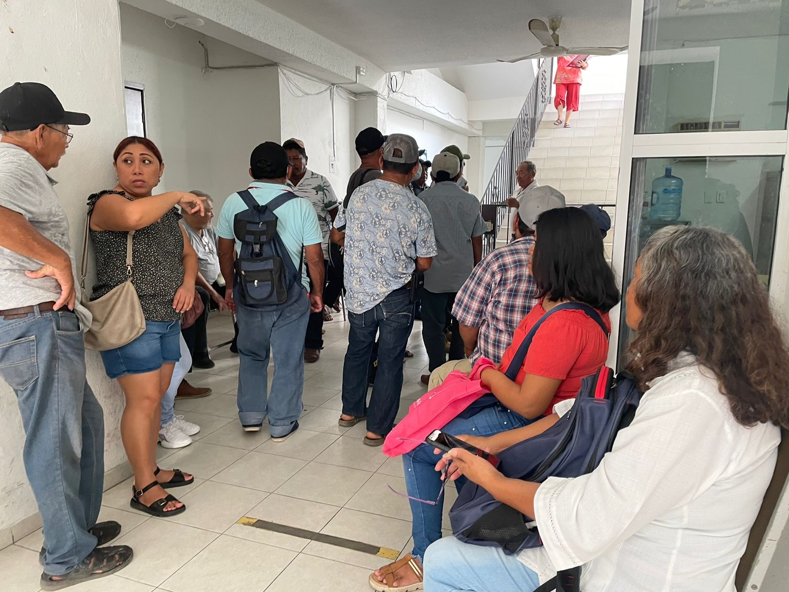 Ejidatarios de Umán protestan en la Procuraduría Agraria de Mérida Ejidatarios de Umán protestan en la Procuraduría Agraria de Mérida