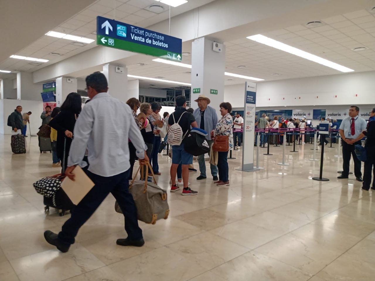 No se registran retrasos en vuelos este martes