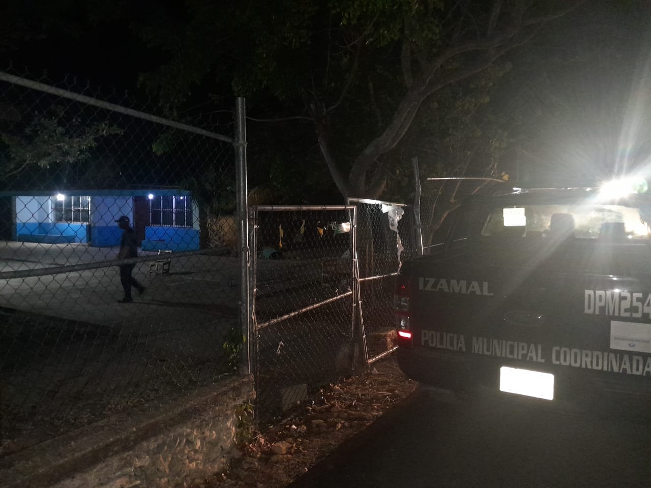 El hombre logró escapar sin lograr su cometido El hombre logró escapar sin lograr su cometido
