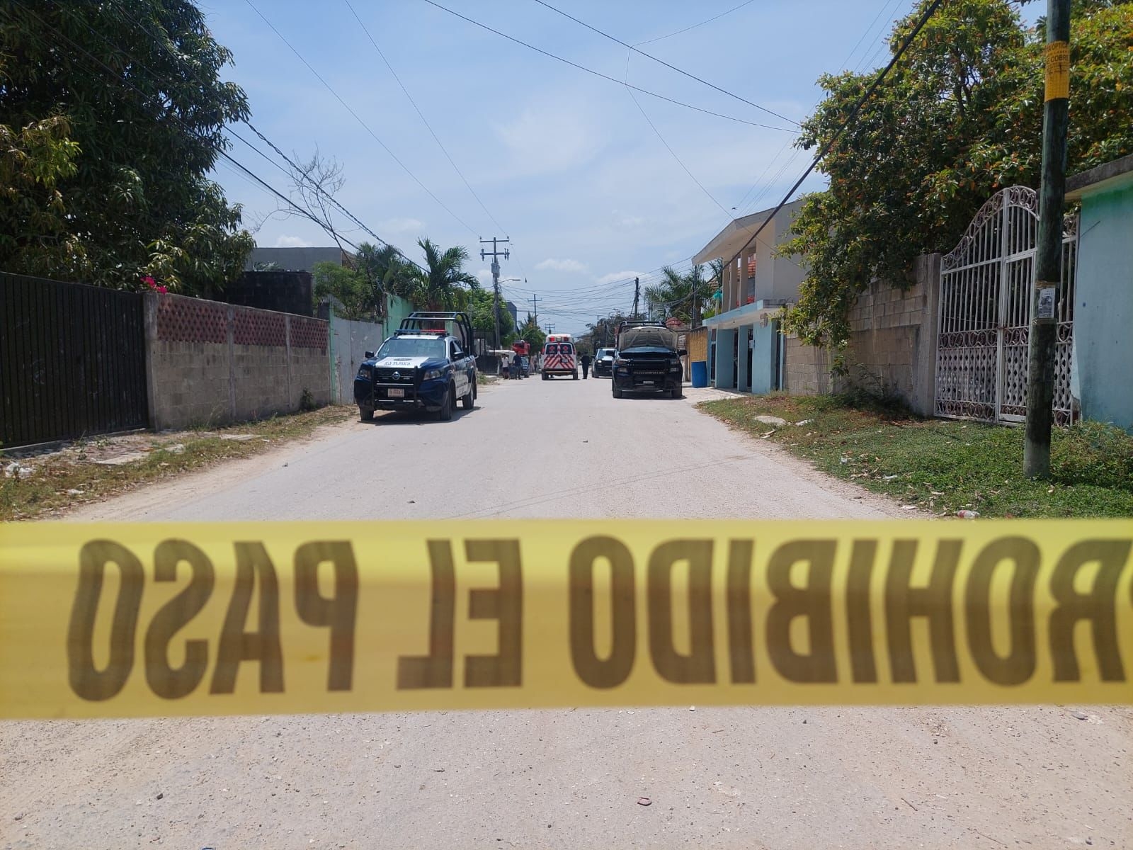 Ataque armado en Bonfil, Cancún, deja saldo de un lesionado