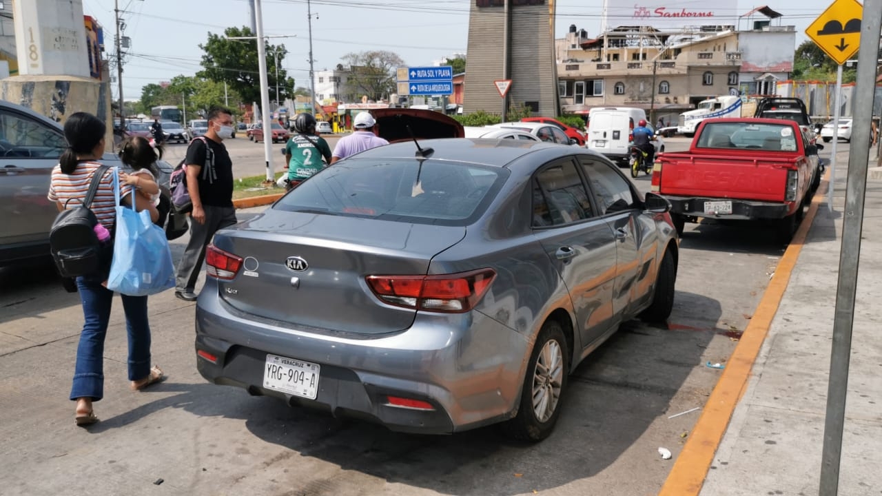 La conductora es originaria de Veracruz
