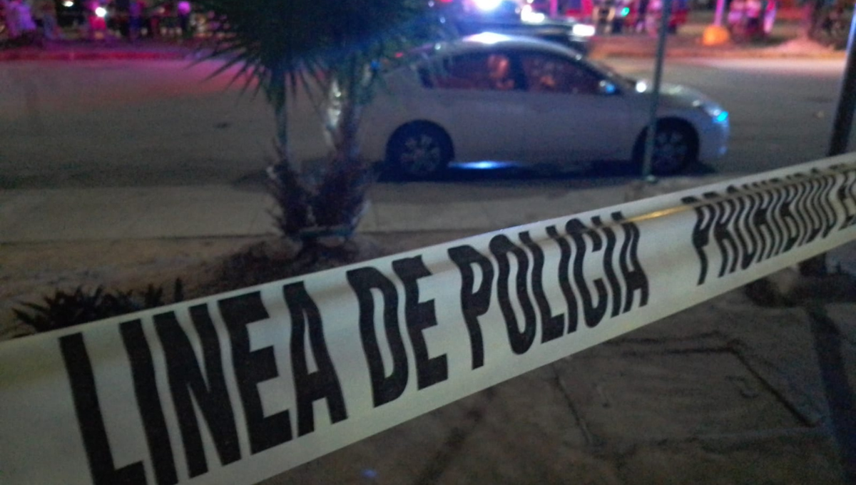 La menor se encontraba dentro del auto al momento del ataque armado