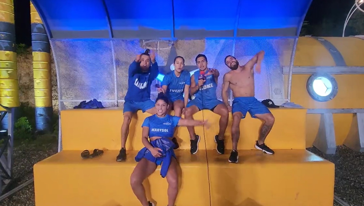 Exatlón All Star: Azules se llevan el duelo de los enigmas Exatlón All Star: Azules se llevan el duelo de los enigmas