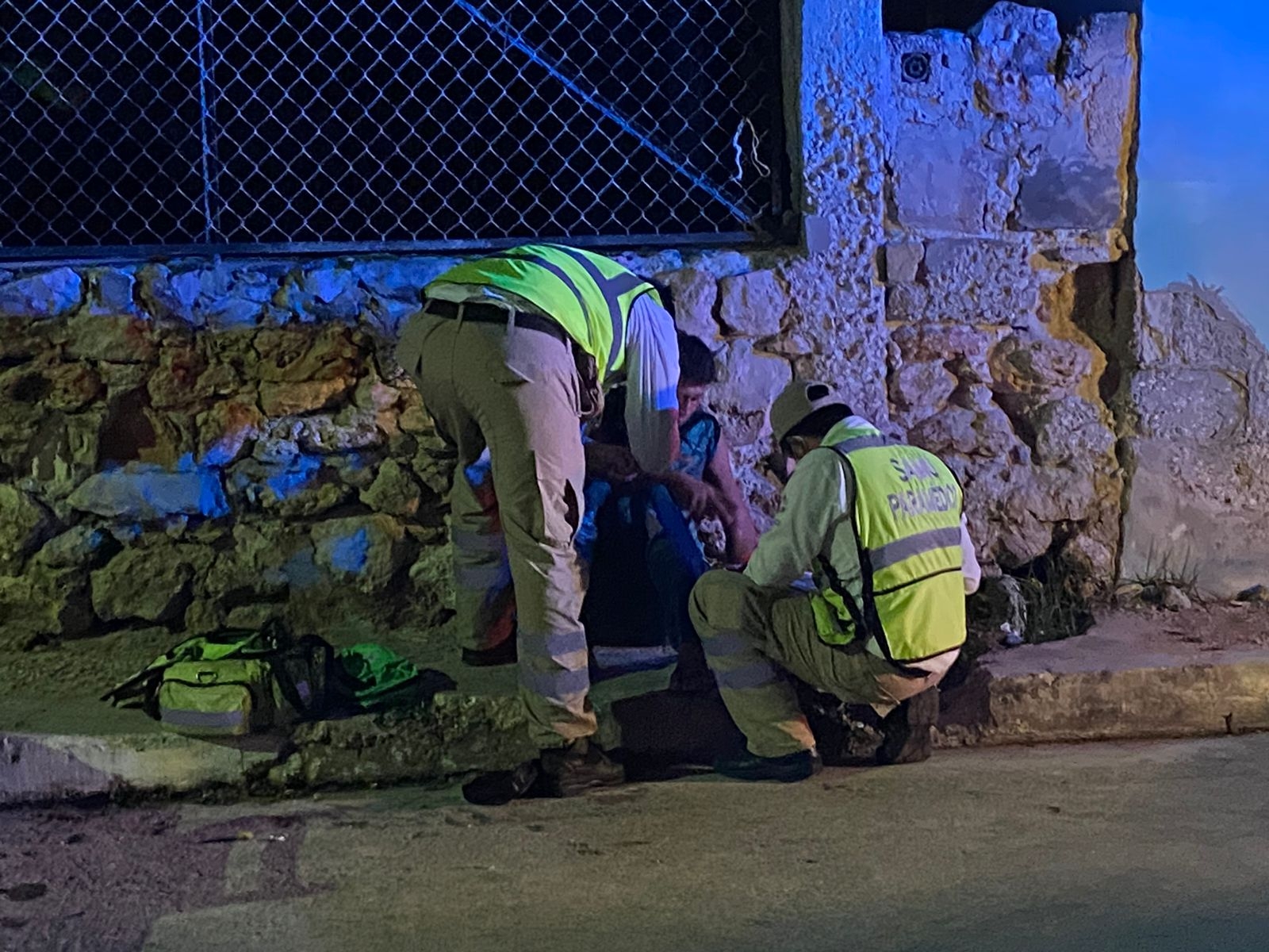 El hombre intentó suicidarse en el árbol de una vivienda que allanó en Campeche