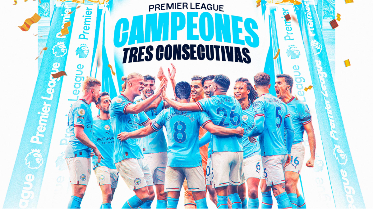 El cuadro inglés se coronó como el monarca de la temporada. Foto: Especial