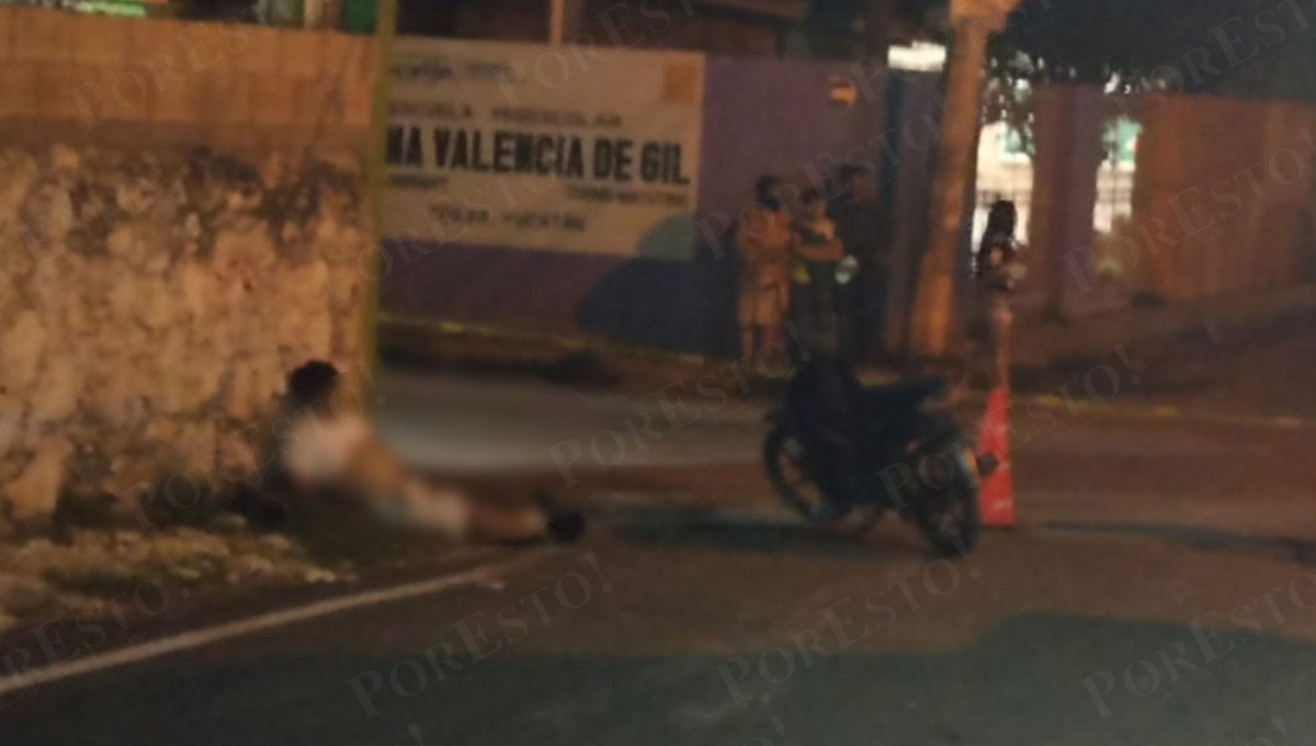  El difunto fue identificado como Juan Carlos Cervantes Contreras, alias el Motor