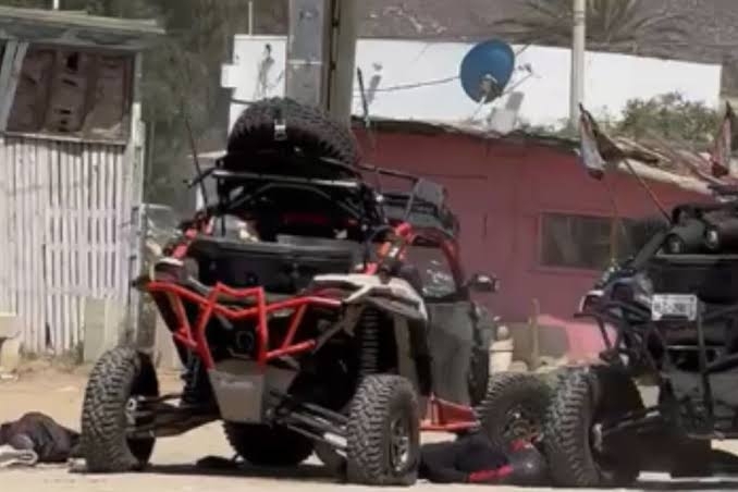 Ataque armado en Ensenada, Baja California