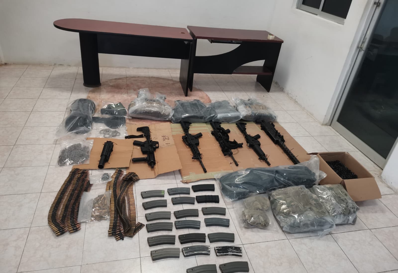 Estos sucesos se llevaron a cabo durante recorridos de seguridad y disuasión que realizaba personal de Infantería de Marina, Estos sucesos se llevaron a cabo durante recorridos de seguridad y disuasión que realizaba personal de Infantería de Marina,