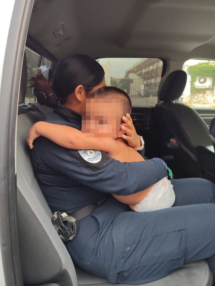 No se han dado a conocer las causas por las que apareció en la calle