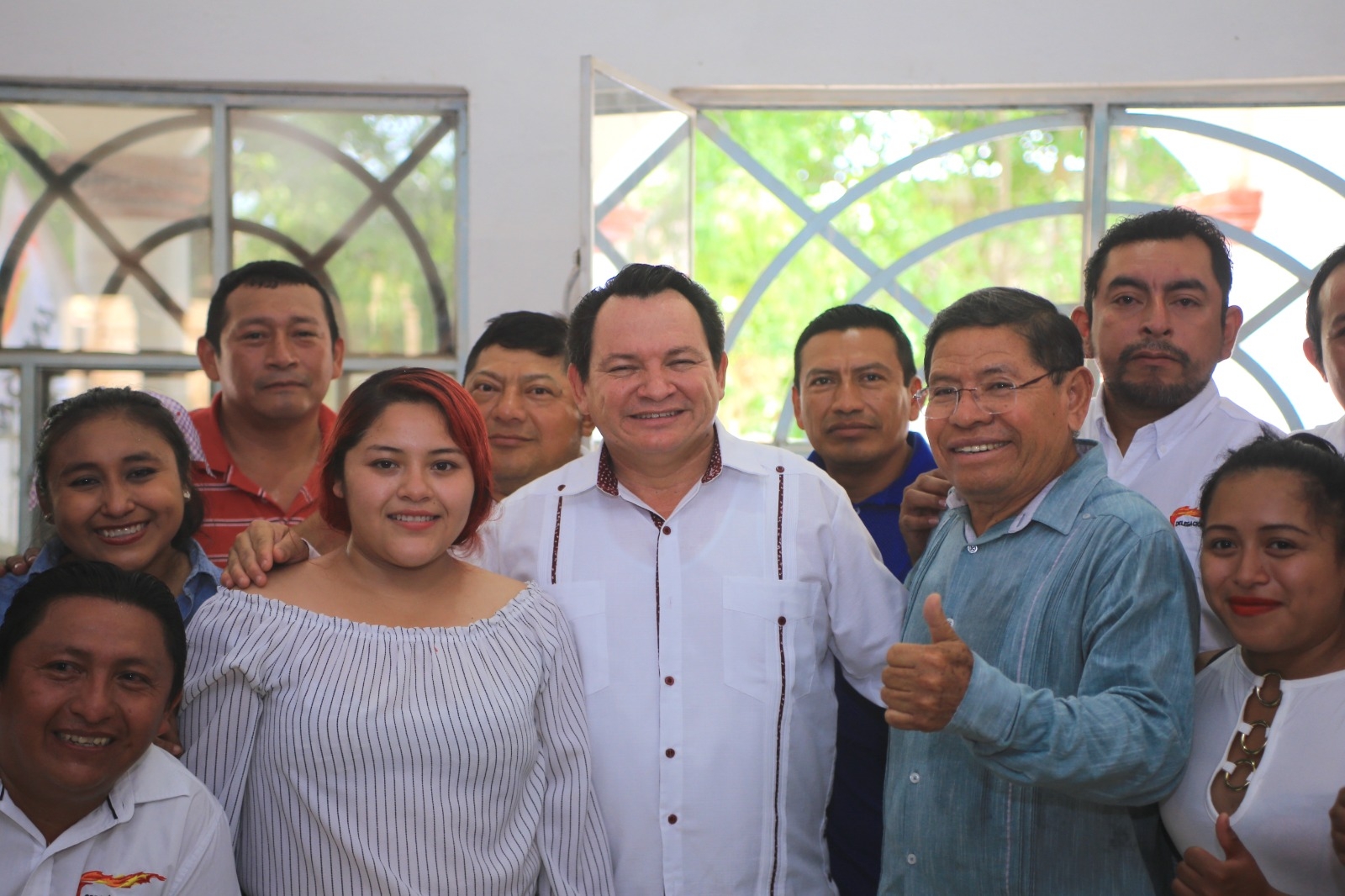 Díaz Mena externó a los presentes que para el Gobierno de México es prioridad el bienestar de las personas Díaz Mena externó a los presentes que para el Gobierno de México es prioridad el bienestar de las personas