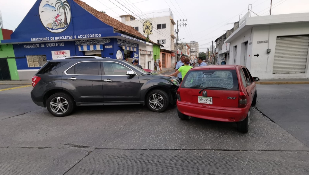 El hombre no necesitó traslado al hospital