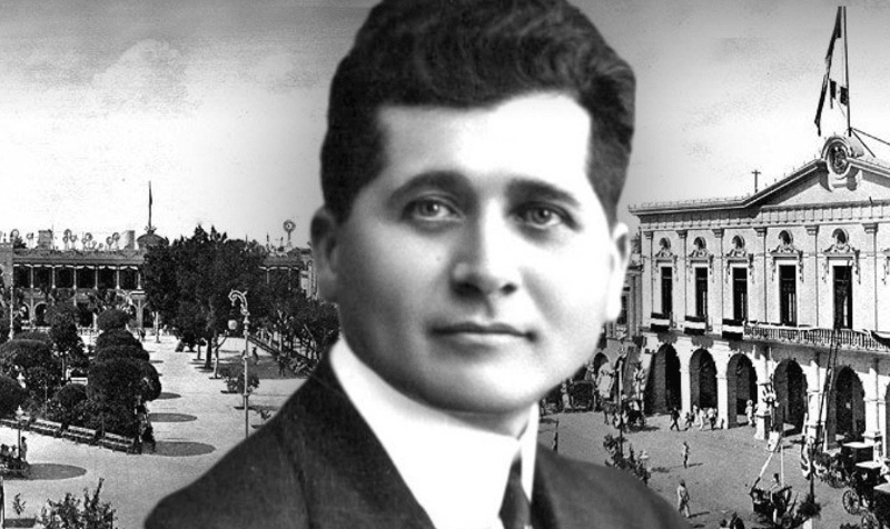 Felipe Carrillo Puerto dio su primer discurso como gobernador en lengua maya Felipe Carrillo Puerto dio su primer discurso como gobernador en lengua maya