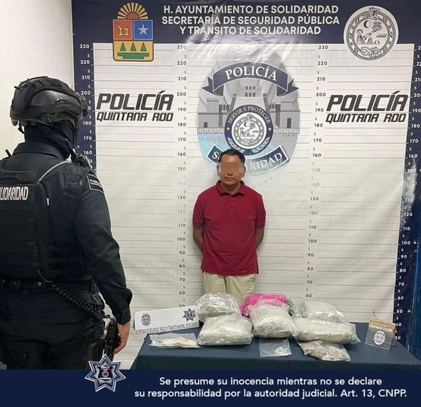 Arrestan a tiradores en puntos diferentes de Playa del Carmen