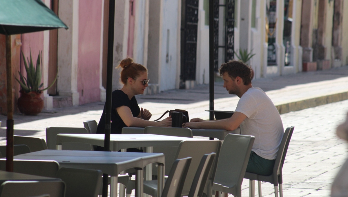 Actualmente sólo tres restaurantes usan el sistema braille