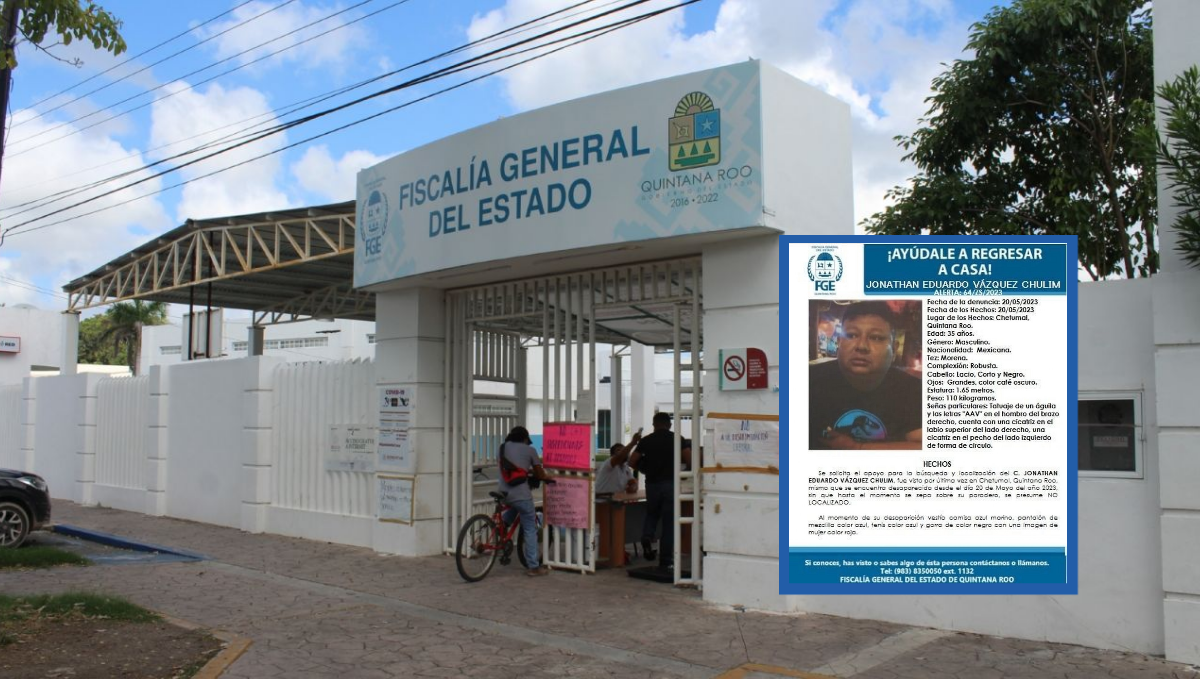 Es el segundo caso registrado de personas privadas de la libertad con violencia en Chetumal Es el segundo caso registrado de personas privadas de la libertad con violencia en Chetumal