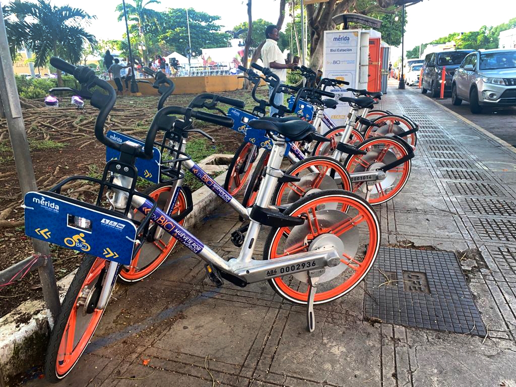 En Bici ofrece viajes gratis durante tres meses en Mérida