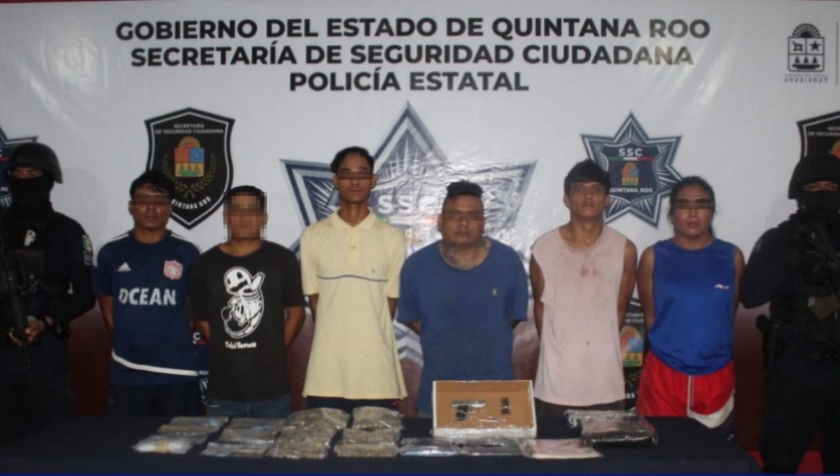 Los hechos se registraron cuando los elementos realizaban un operativo de prevención y seguridad sobre la avenida Cancún