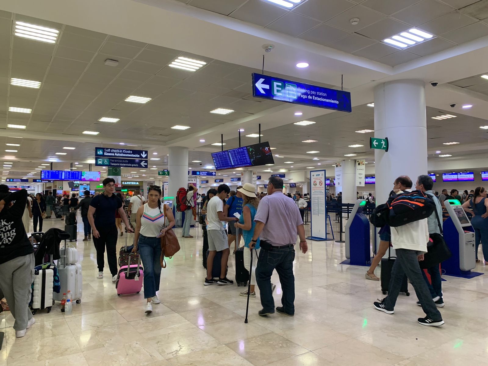 Los vuelos eran operados por Aeroméxico y Volaris