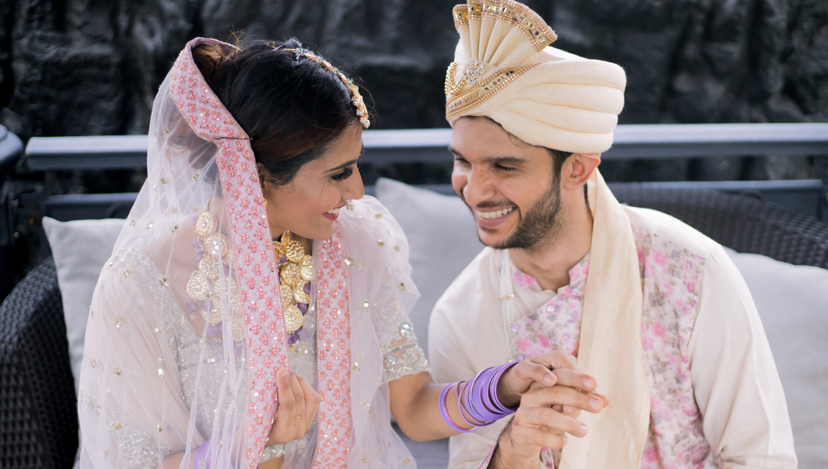 La pareja se envenenó en día de la boda. Foto: Especial La pareja se envenenó en día de la boda. Foto: Especial