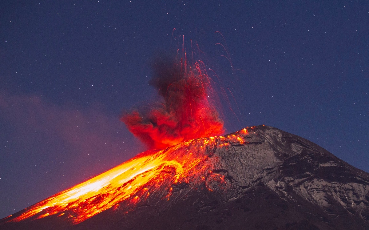 Volcán Popocatépetl